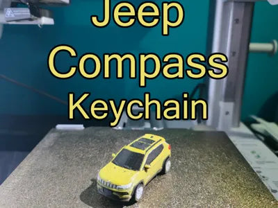 Portachiave Jeep Compass