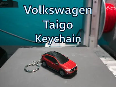 Portachiave Volkswagen Taigo