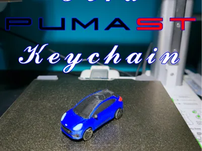 Portachiave Ford Puma ST
