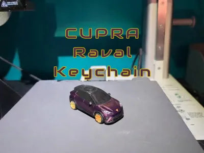 Portachiave Cupra Raval