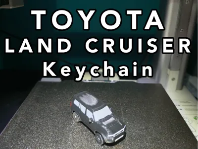 Portachiave Toyota Land Cruiser 2024