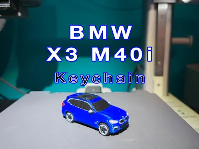 Portachiave BMW X3 M40i