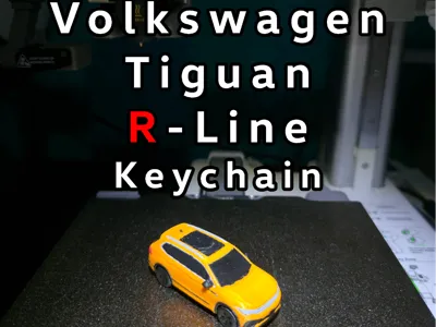 Portachiave Volkswagen Tiguan R-Line