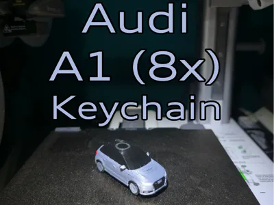 Portachiave Audi A1 (8x)