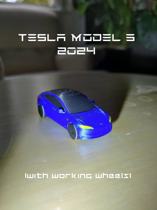 Portachiavi Tesla Model 3 (2024)