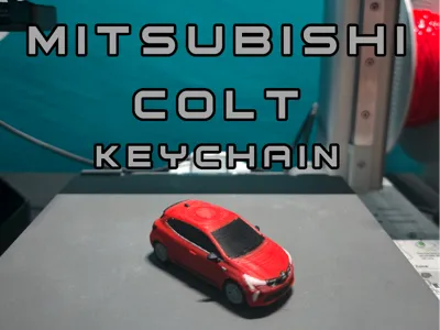 Portachiave Mitsubishi Colt