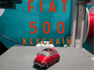 Portachiave Fiat 500