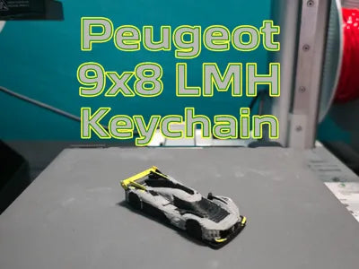Portachiave Peugeot 9x8 LMH
