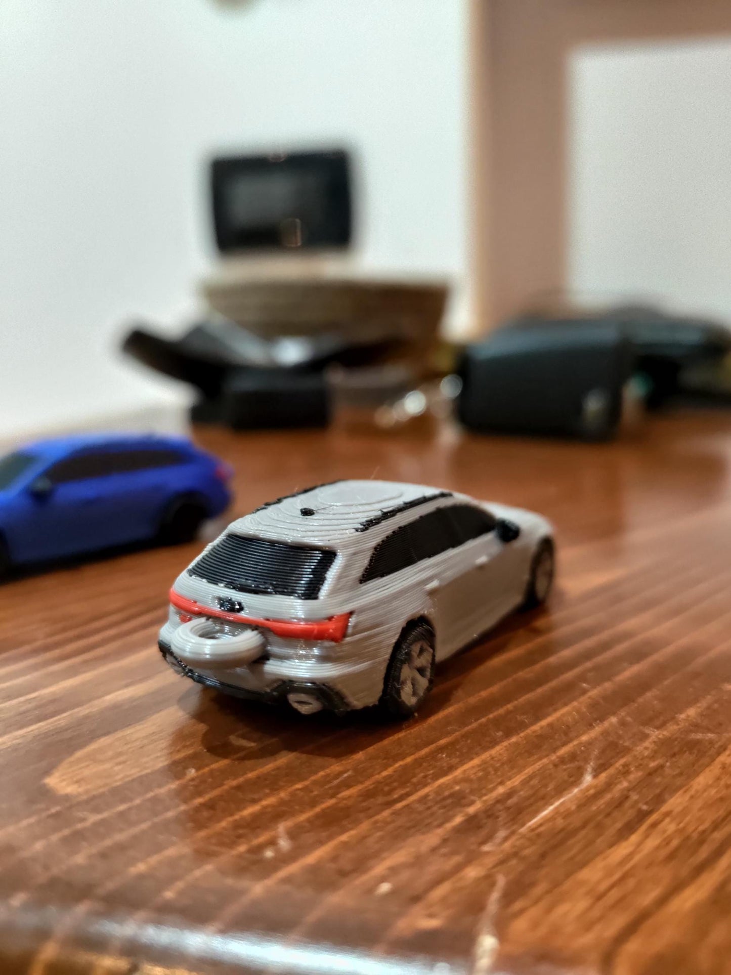 Audi RS6 Keychain