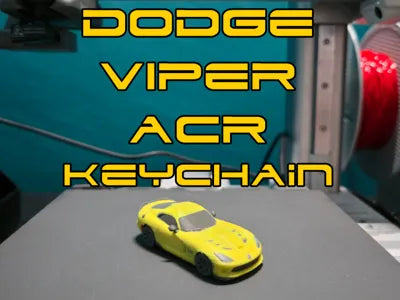 Portachiave Dodge Viper ACR