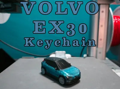 Portachiave Volvo EX30