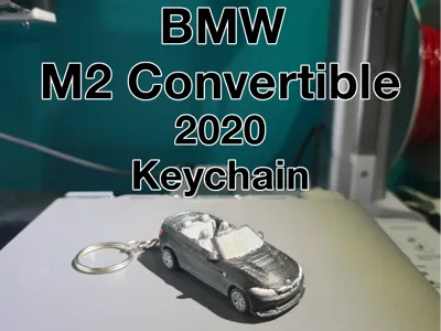 Portachiave BMW M2 Cabriolet 2020