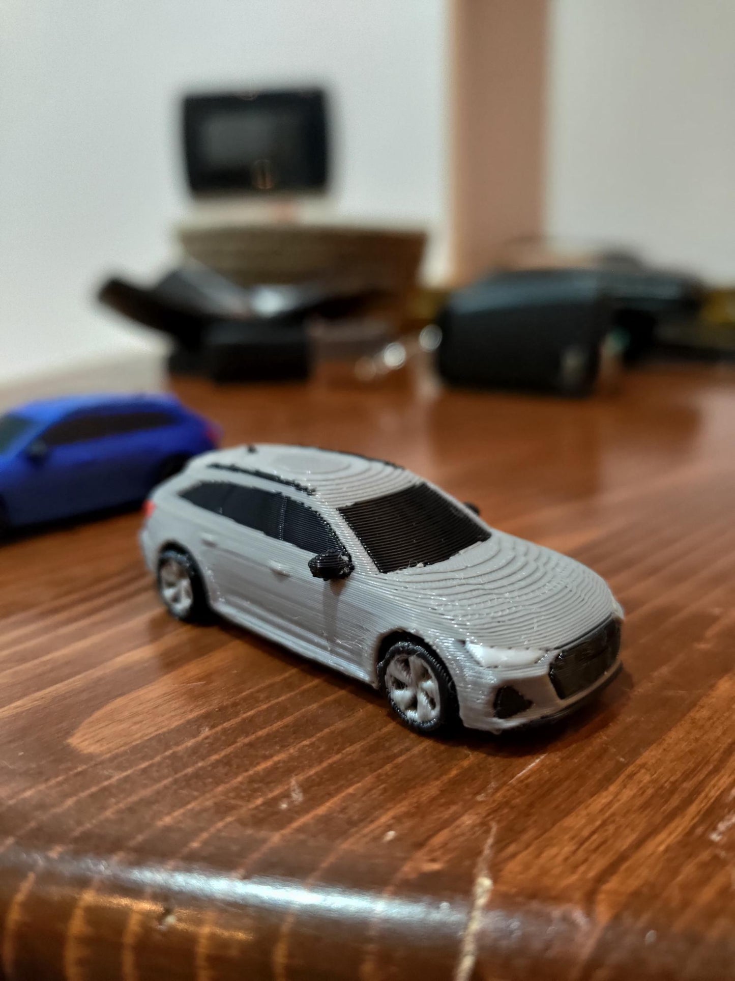 Audi RS6 Keychain