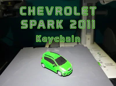 Portachiave Chevrolet Spark 2011