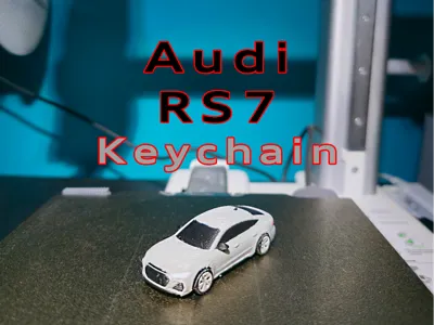 Portachiave Audi RS7