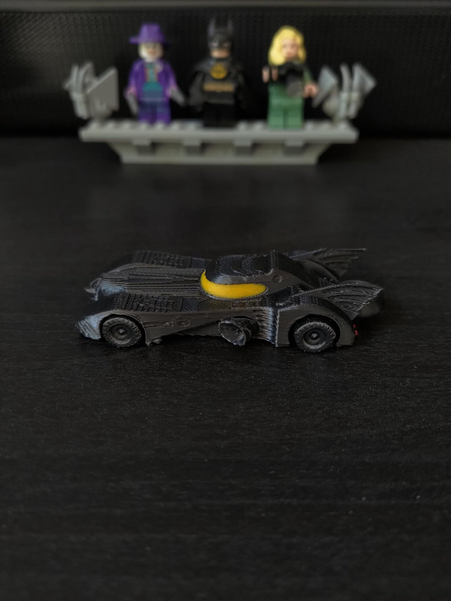 Portachiavi Batmobile 1989