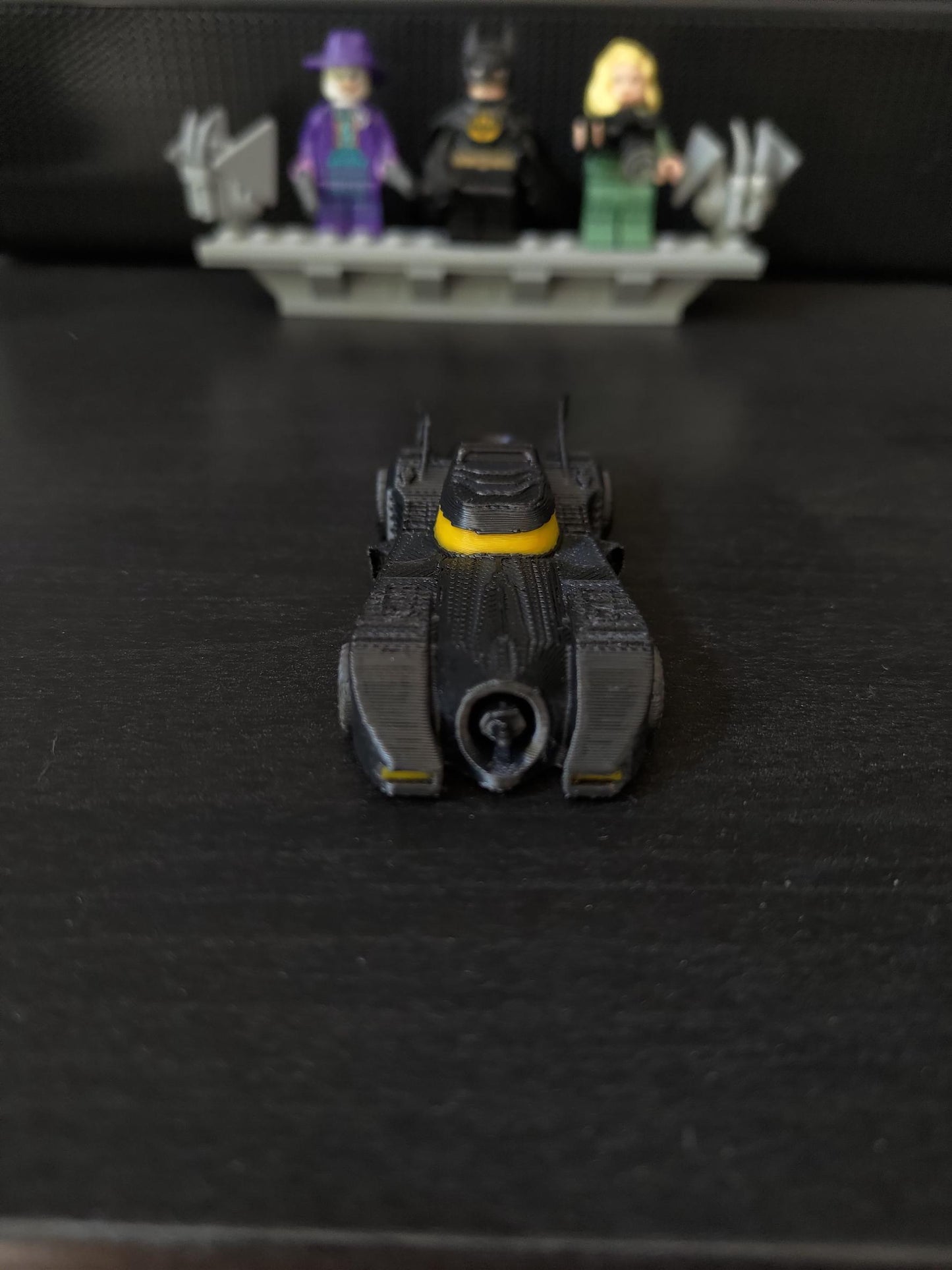 Portachiavi Batmobile 1989