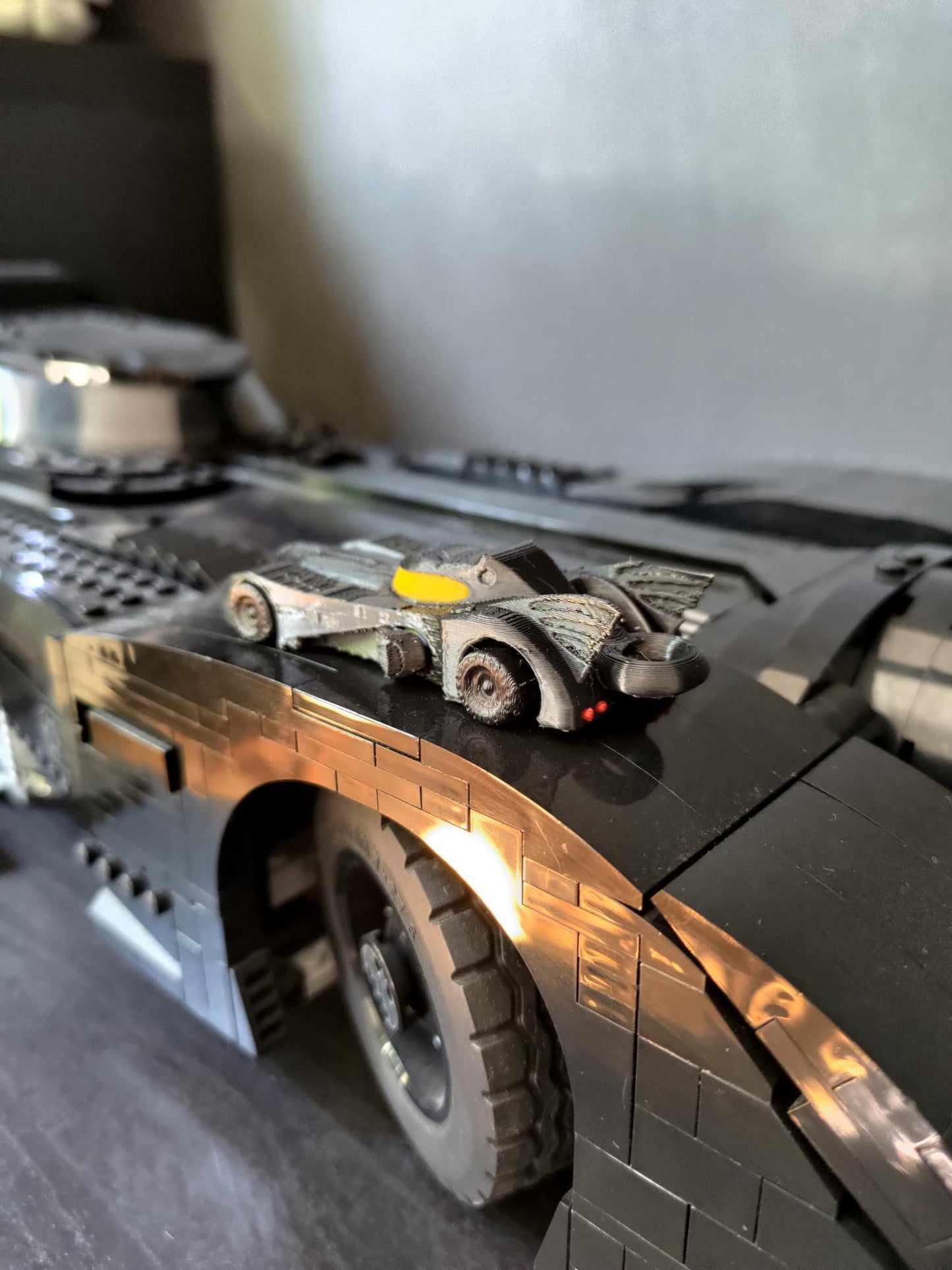 Portachiavi Batmobile 1989