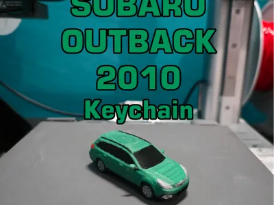 Portachiave Subaru Outback 2010