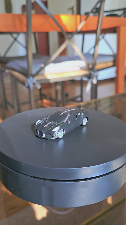 Bugatti La Voiture Noire Keychain