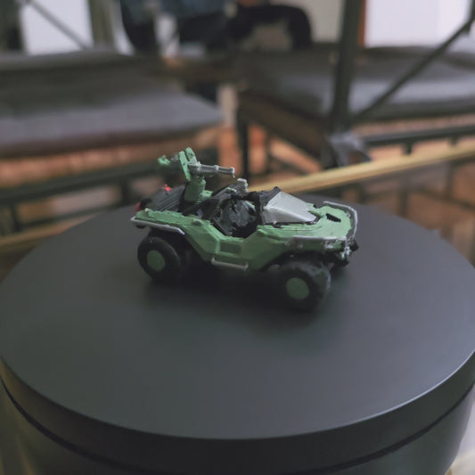 Halo Warthog Keychain