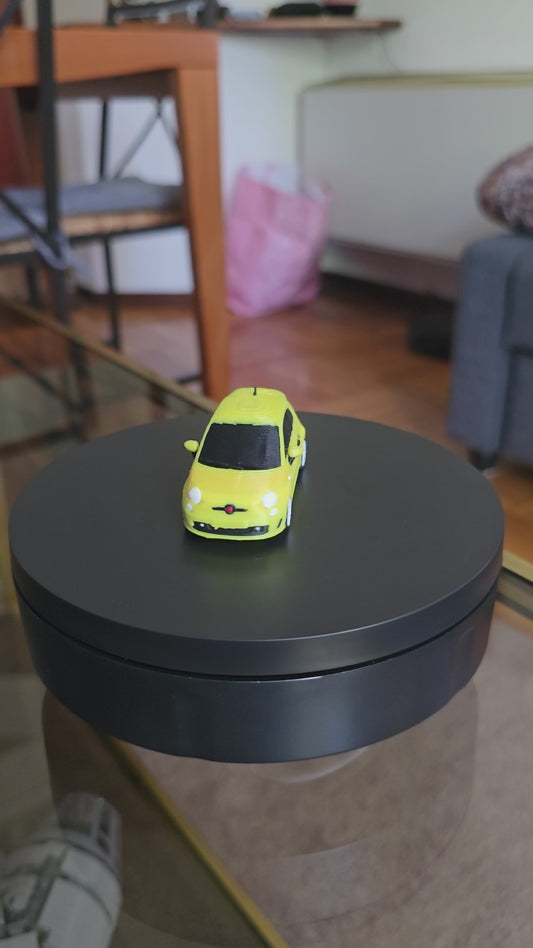 Fiat 500 Abarth Keychain