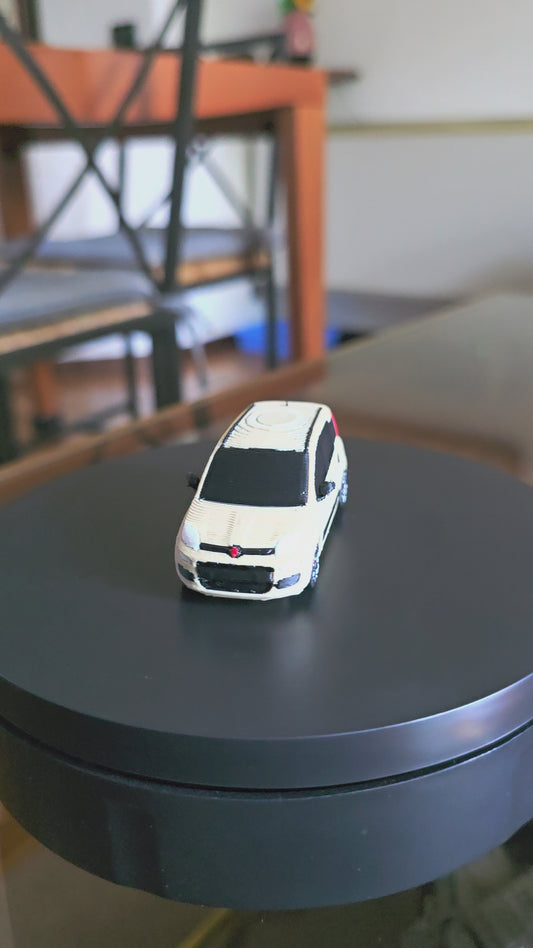 Fiat Panda (Pandina) Keychain