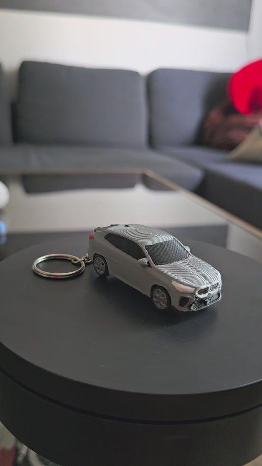 BMW iX2 Keychain